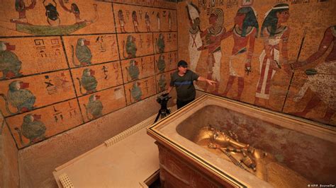 No Secret Chamber Behind Tutankhamun S Tomb Dw 05 07 2018