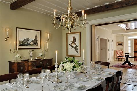 5 Formal Dining Rooms On The Drawing Board