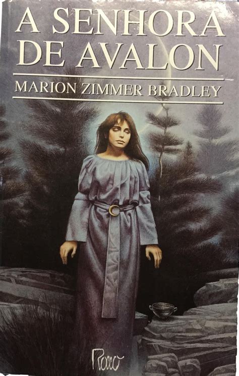 O Cantinho Do Bookaholic A Senhora De Avalon De Marion Zimmer Bradley