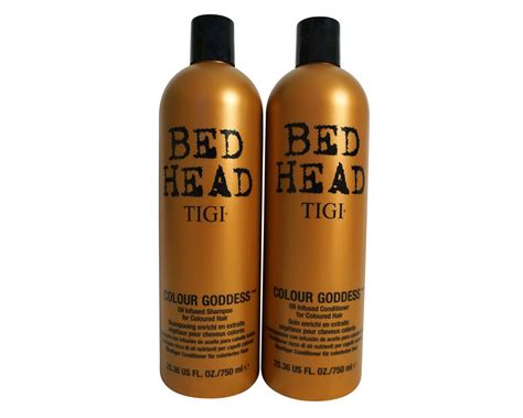 Tigi Bed Head Colour Goddess Shampoo Conditioner Set Shampoo