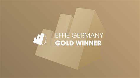 Vier Gold Sieger Beim Effie Germany 2021 Gwa Deutschlands Führende