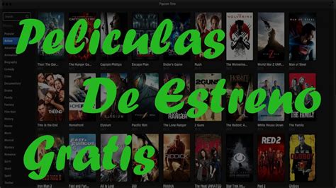 Accede a filmelier, tu portal de películas online, . Peliculas Gratis | Time4Popcorn | Estrenos | Cine En Casa ...