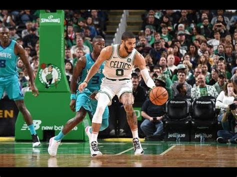 The injuries have followed gordon hayward to charlotte, and the hornets forward will be out sunday against the boston celtics. Boston Celtics vs Charlotte Hornets - Full Game Highlights ...
