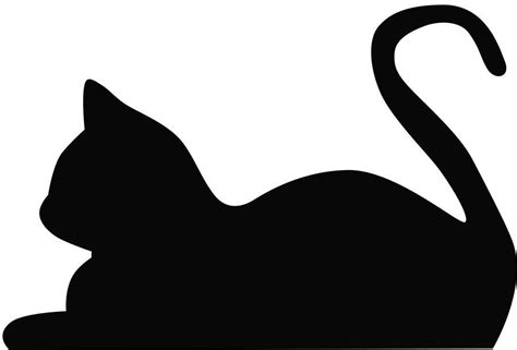 cat silhouette s cat silhouette silhouette art cat art