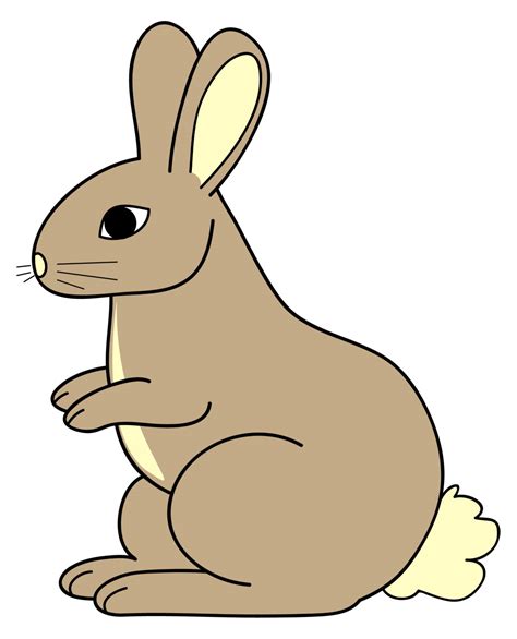Hare Clipart Snow Shoe Pencil And In Color Hare Clipart