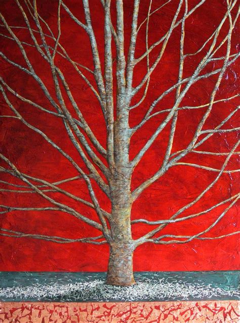 Daniel Van Klei Red Oak Oak Tree Drawings Birch Tree Tattoos Red