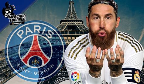 Sergio Ramos Reveals In Spain That He Will Sign With Psg For 2 Years