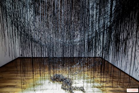 Chiharu Shiota In Paris Memory Under The Skin The Exhibition At The Templon Gallery Our