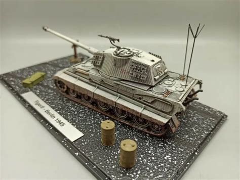 Wwii German Army Sd Kfz Tiger Ii Tank Berlin Finished