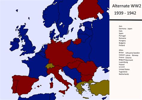 Map Of Europe Ww2 Blank Tutorials