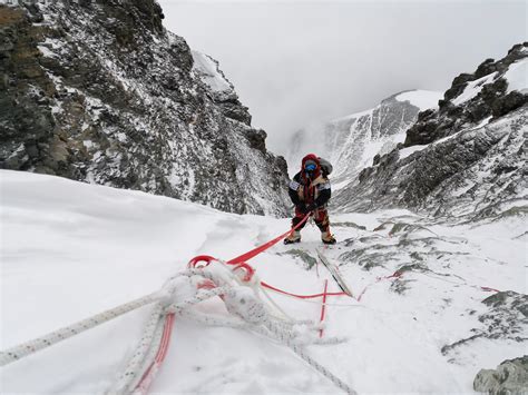 Nirmal Nims Purja Climbing Earths 14 Highest Mountains In World