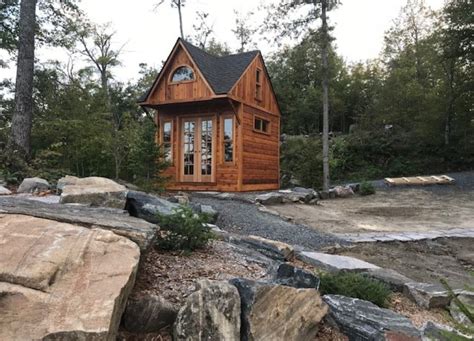 10 X 10 Bala Bunkie Parry Sound Ontario Cabins Summerwood Products