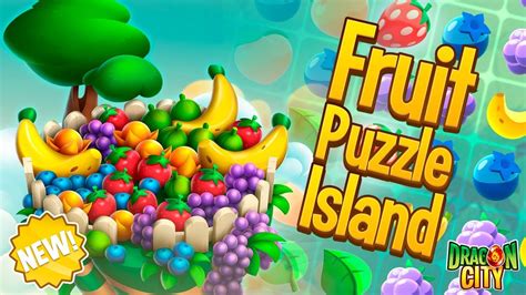 The Secrets Of The Fruit Puzzle Island Youtube