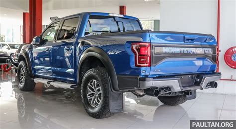 The vehicle's current condition may mean that a feature described below is no longer available on the vehicle. Ford F-150 Raptor now available in Malaysia - CKD right ...