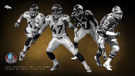 The nfl has canceled the hall of fame game that traditionally opens the preseason and is delaying the 2020 induction ceremonies because of the coronavirus pandemic, two people with direct knowledge of the decision told the associated press on thursday. Safeties Steve Atwater, John Lynch named finalists for Pro ...
