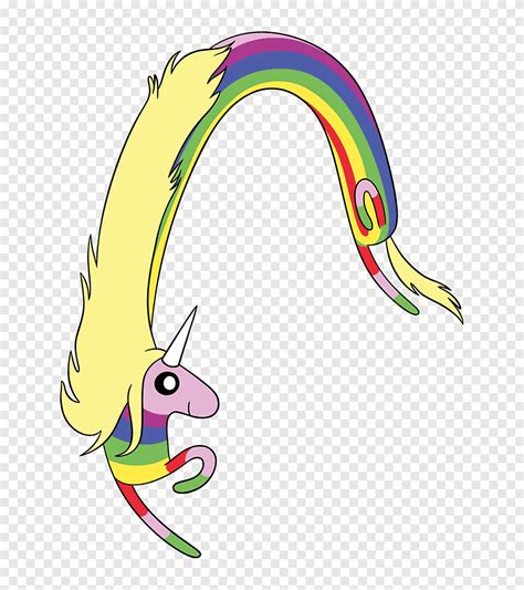Adventure Time Rainbow Unicorn Jake The Dog Princess Bubblegum Ice