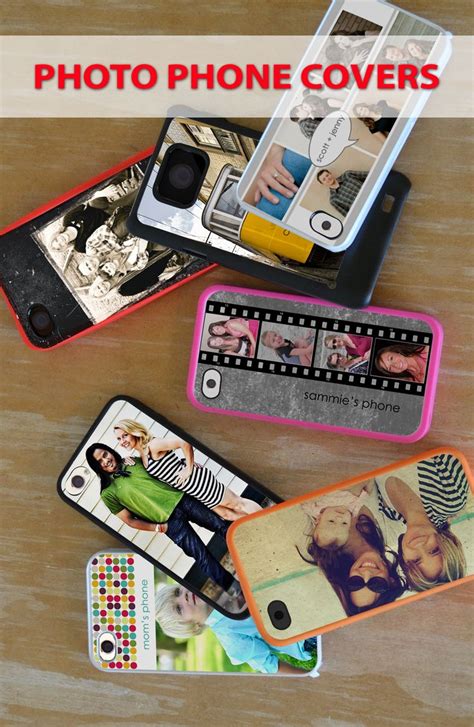 Photo Phone Cases Add Your Favorite Pics Rubber Sides Protects Your