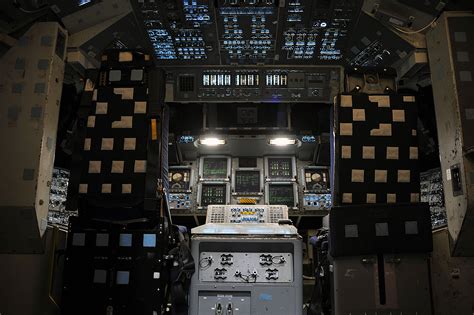 Nasa Motion Base Shuttle Simulator Lands At Museum For Static Display