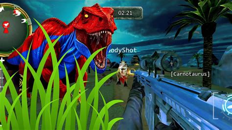 Dinosaur Hunter Safari Game Dinosour Game Android Gameplay Youtube