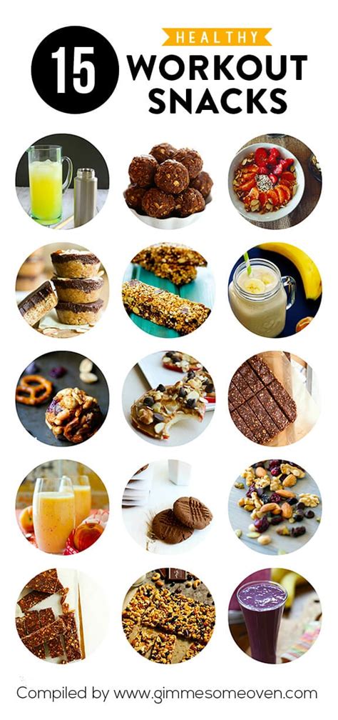 15 Healthy Workout Snacks Gimme Some Oven