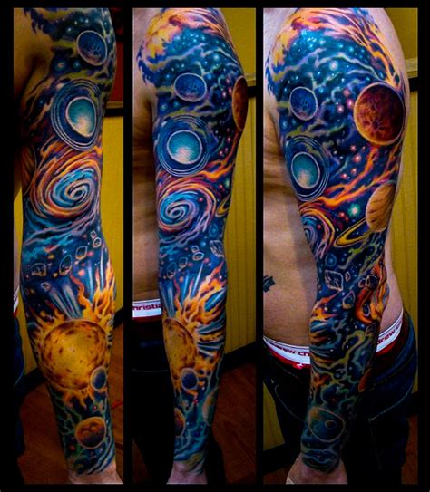 Https://wstravely.com/tattoo/galaxy Tattoo Designs Men