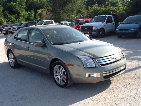 Sell Used 2008 Ford Fusion 4dr Sdn V6 Sel Fwd In Tulsa Oklahoma