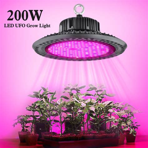 Maybe you would like to learn more about one of these? Ufo Grow Led 200W Full Spectrum Fr Indoor Flowering ...