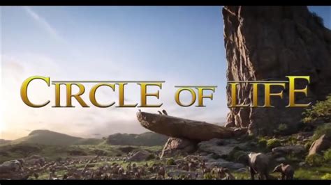 Circle Of Life From The Lion King 2019 Soundtrack Youtube