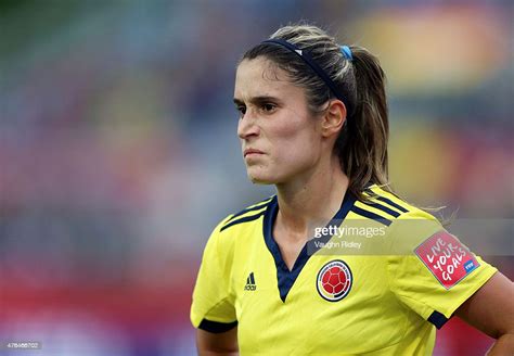 Daniela Montoya Of Colombia During The Fifa Womens World Cup Group F