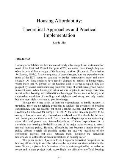 Theoretical Approaches And Practical Implementation