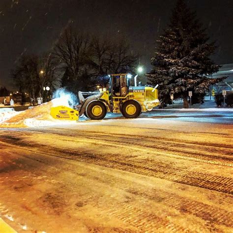 Commercial Snow Removal Plowing East Grand Forks Mn