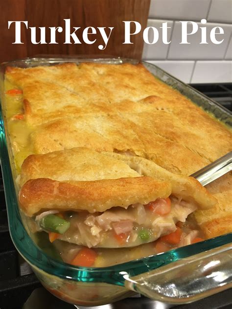 Turkey Pot Pie – BlessYourHeartichoke.com