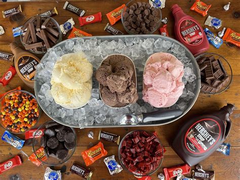 Diy Ice Cream Sundae Bar Hersheyland