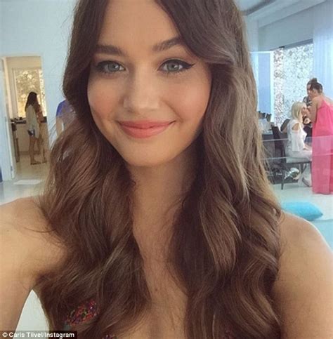 Miss Universe Australia Caris Tiivel Is Pictured TOPLESS In Steamy