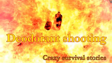 Deodorant Can Explosion 💥 Youtube