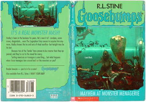 You must protect the book of the dead from the hordes. Horror Movies as Goosebumps Books | Pop Culture Monster