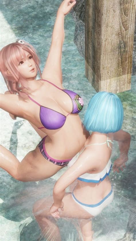 More Swimsuits Arrive For Dead Or Alive 6 In Time For Summer Sankaku Complex