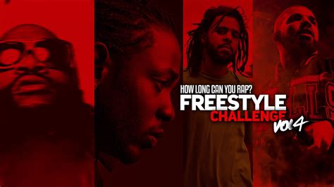 How Long Can You Rap Freestyle Challenge Vol 4 1 Hour Hard Trap Hip