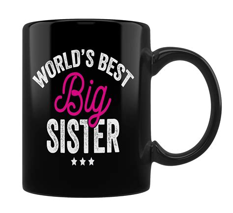 Buy Impactt Wrold Best Big Sister Printed T For Sister Coffee Mug Rakhi Raksha Bandhan