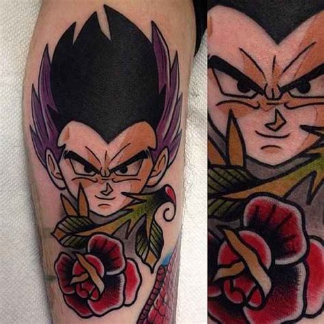 It is a fighting hero story in which through numerous adventures and training under different masters kid son gokou became a better figher each time surpassing his previous abilities. Dragon Ball Z Tattoos - Tattoo Spirit