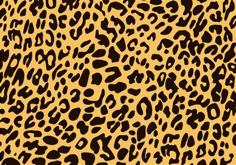 Leopard Animal Print Vector Texture Download Free Vector Art Stock