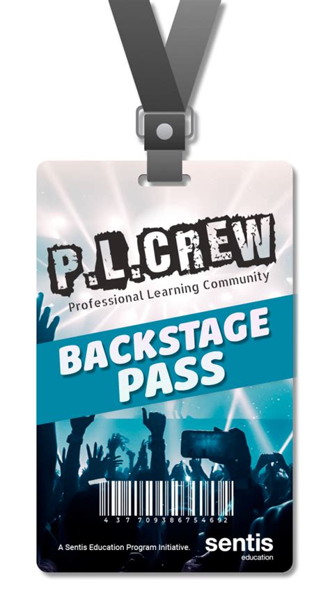 Backstage Pass Plcrew