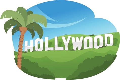 13 Hollywood Sign Clipart Preview Hollywood Sign At Hdclipartall