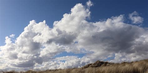 Cloudscapes Awan Kumulus Awan Putih Halus Foto Stok Unduh Gambar