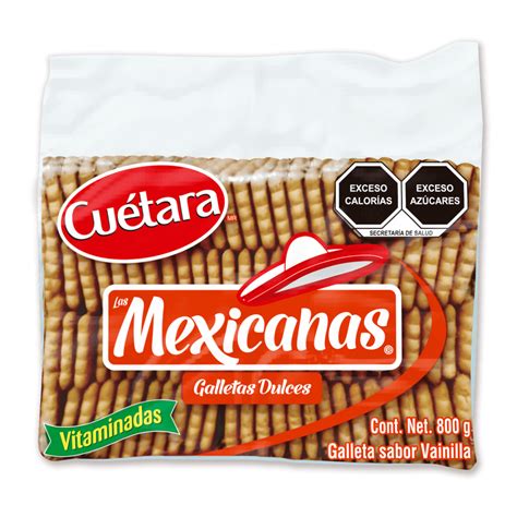 Mexicanas Galletas Cuétara