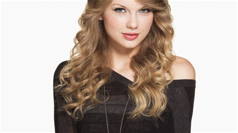 Long Hair Taylor Swift Celebrity Blonde Singer Curly Hair Women HD Wallpaper