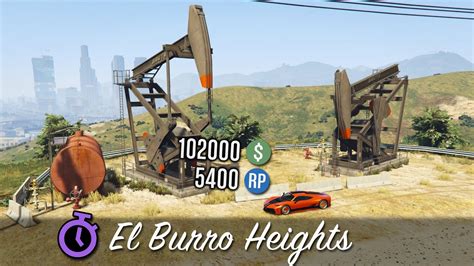 El Burro Heights Time Trial Gta Online Youtube