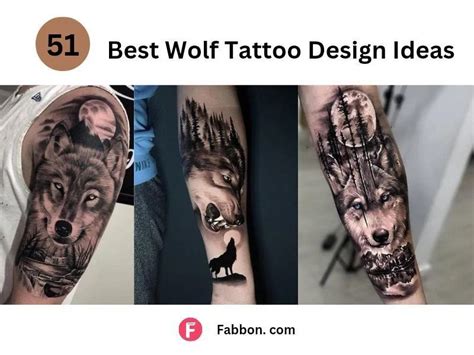 51 Best Wolf Tattoo Design Ideas 2023 Fabbon