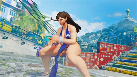 Street Fighter V Chun Li Battle Costume Gameplay 3 By Gercold26 Youtube