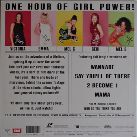 Spice Girls One Hour Of Girl Power Spice Girls Free Download Borrow And Streaming